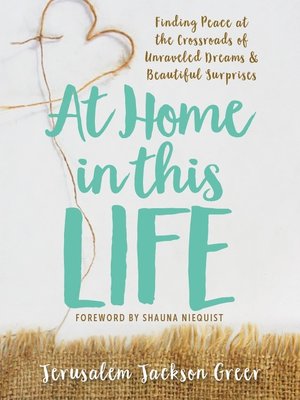 cover image of At Home in this Life